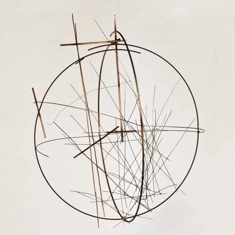 Exposición: León Ferrari and Mira Schendel — imagen 1