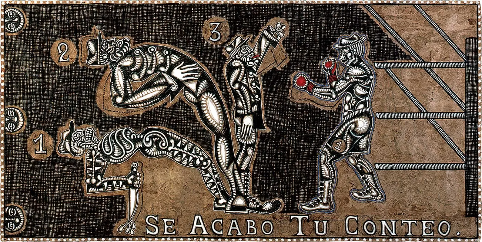 Exposición Individual: Pablo Picasso and Carlos Luna — imagen 1