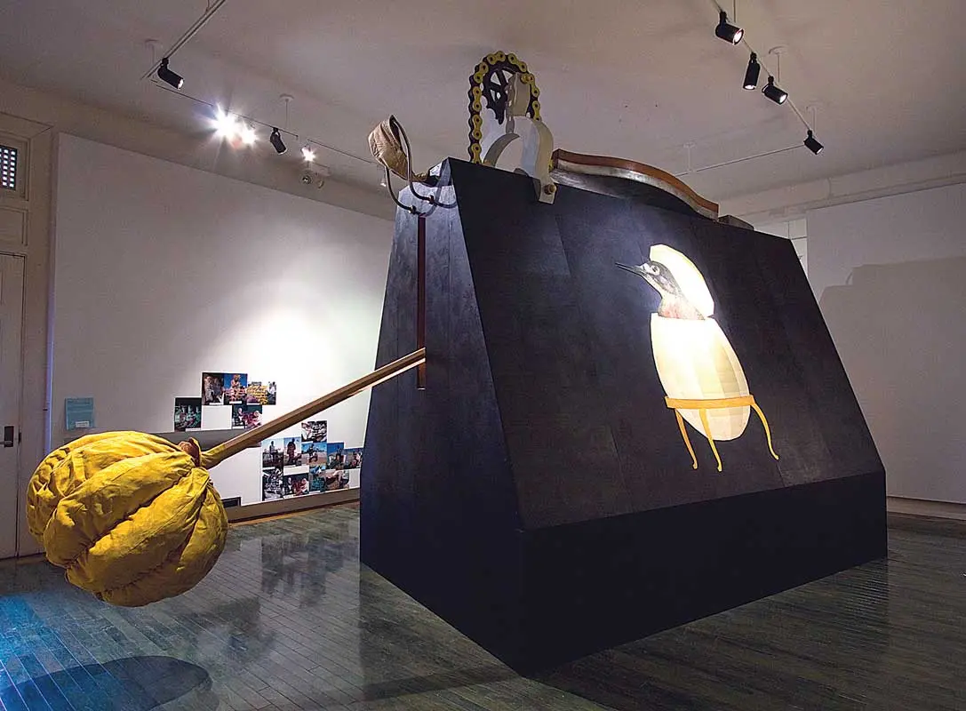 Exposición Individual: Charles Juhasz Alvarado — imagen 1