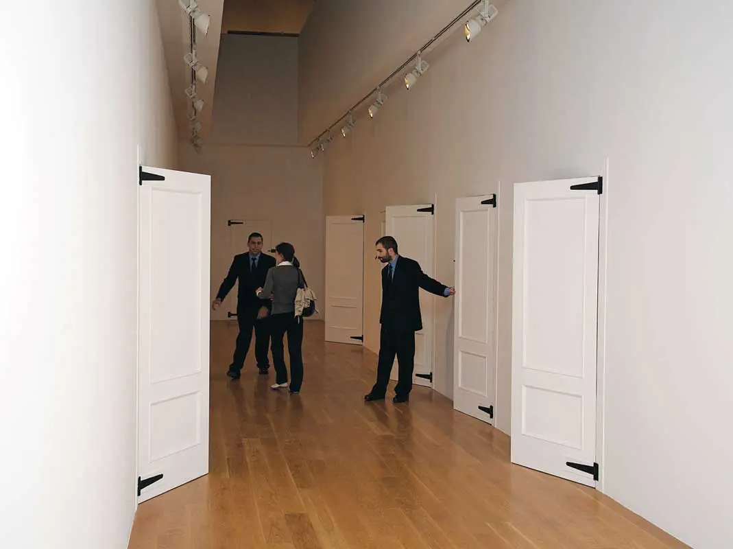 Colectiva: 7 + 1 Project Rooms — imagen 1