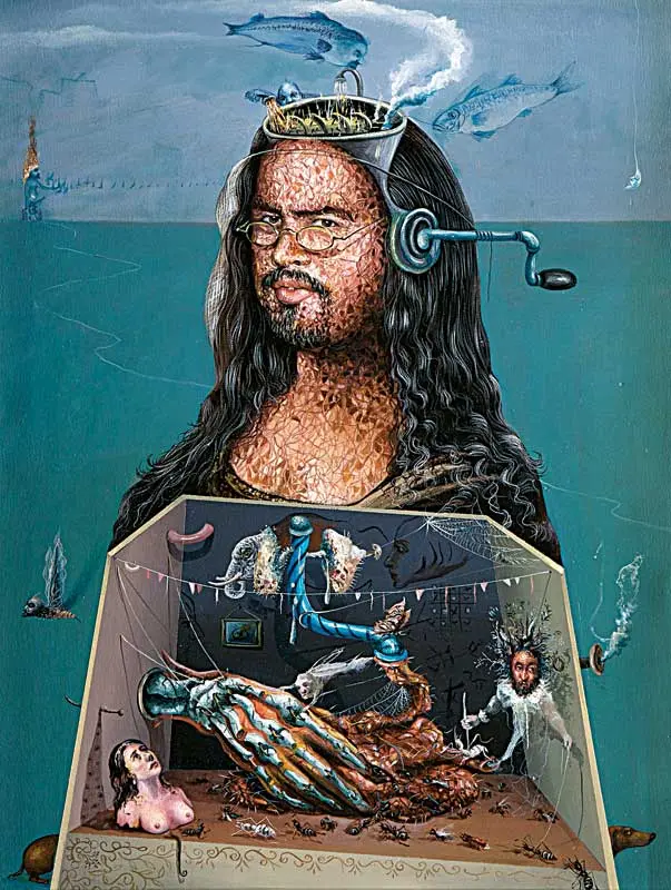 Exposición Individual: Williams Carmona — imagen 1