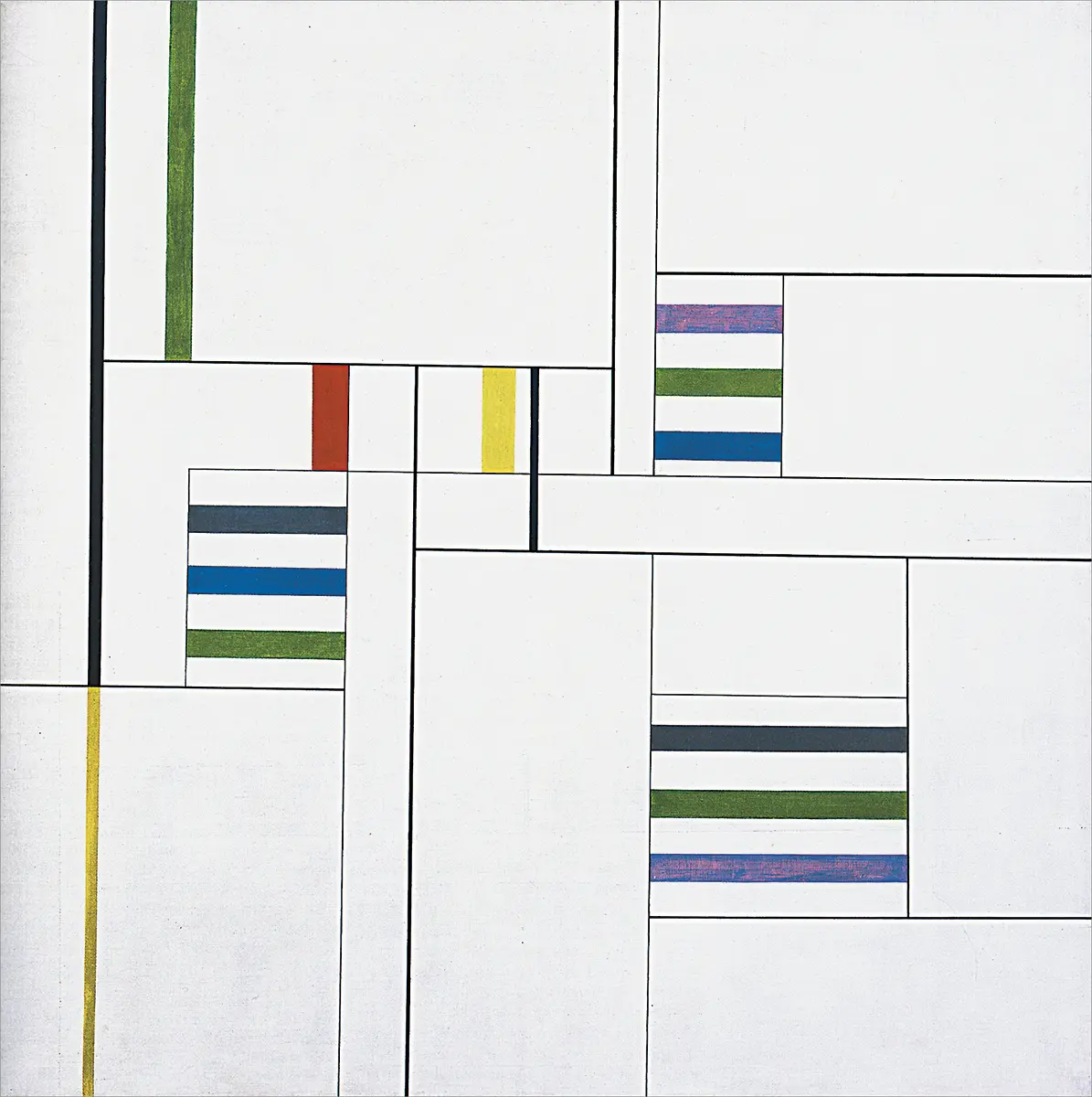 Colectiva: The Geometry of Hope (La geometría de la esperanza): arte abstracto latinoamericano de la Colección Patricia Phelps de Cisneros — imagen 1