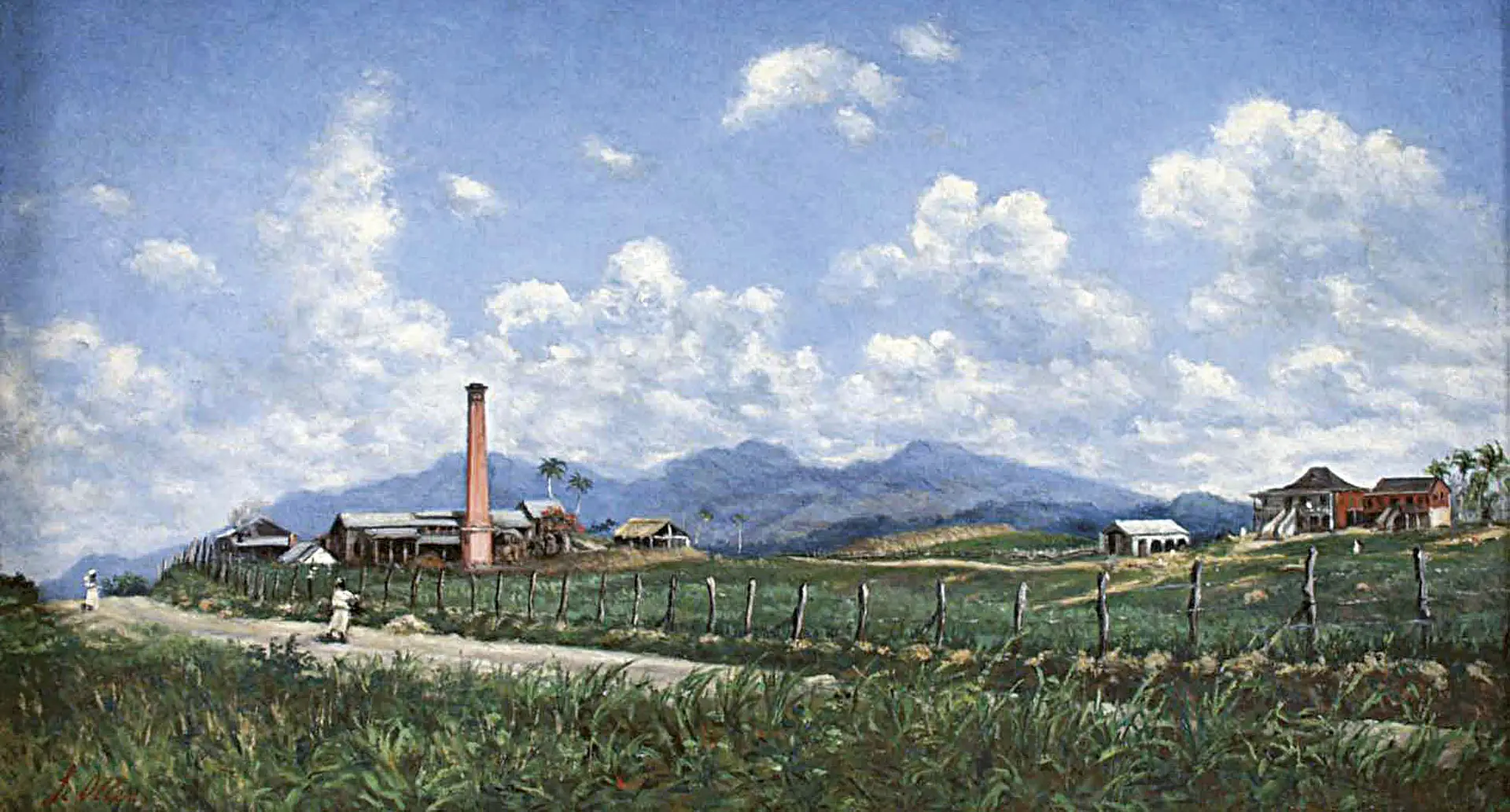 Mi Puerto Rico: los grandes maestros de la pintura en la isla, 1780 -1952