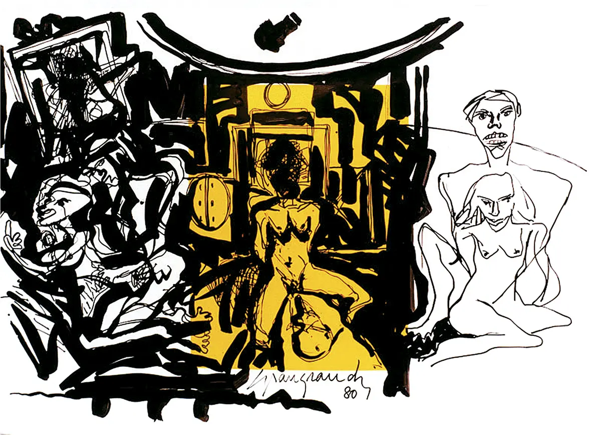 Exposición Individual: Umberto Giangrandi — imagen 1