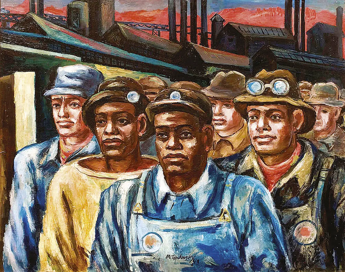 Colectiva: Translating Revolution: U.S. Artists Interpret Mexican Muralists — imagen 1