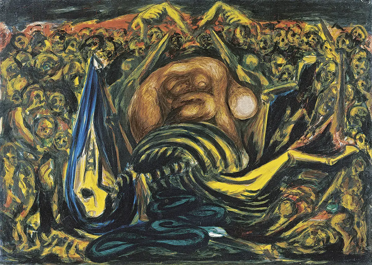 Colectiva: Translating Revolution: U.S. Artists Interpret Mexican Muralists — imagen 2