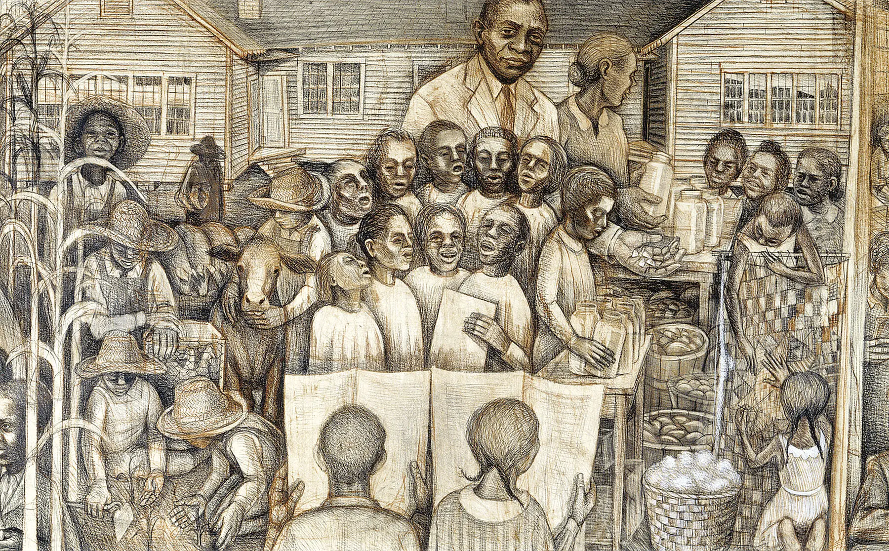 Translating Revolution: U.S. Artists Interpret Mexican Muralists