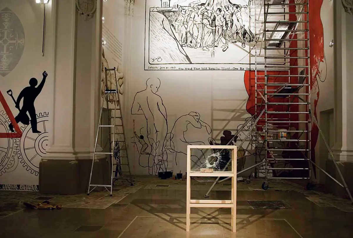Bienal: Dominó caníbal — imagen 1