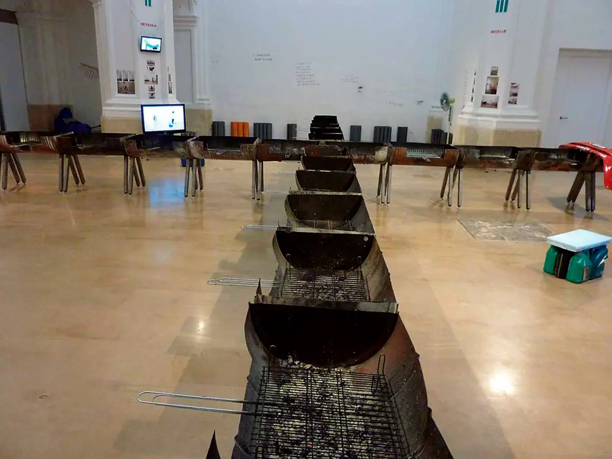 Bienal: Dominó caníbal — imagen 5