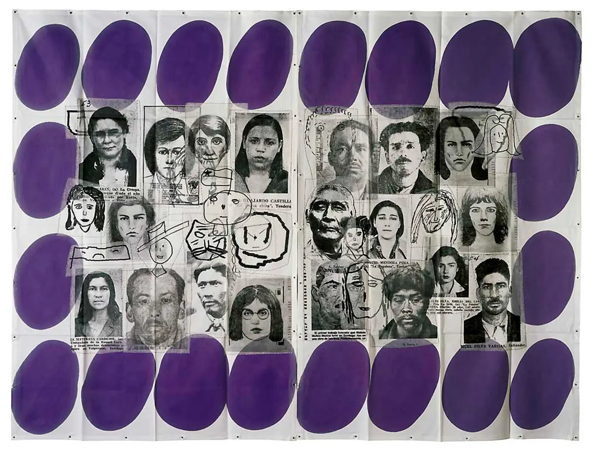 Primer Plano: Eugenio Dittborn — imagen 1