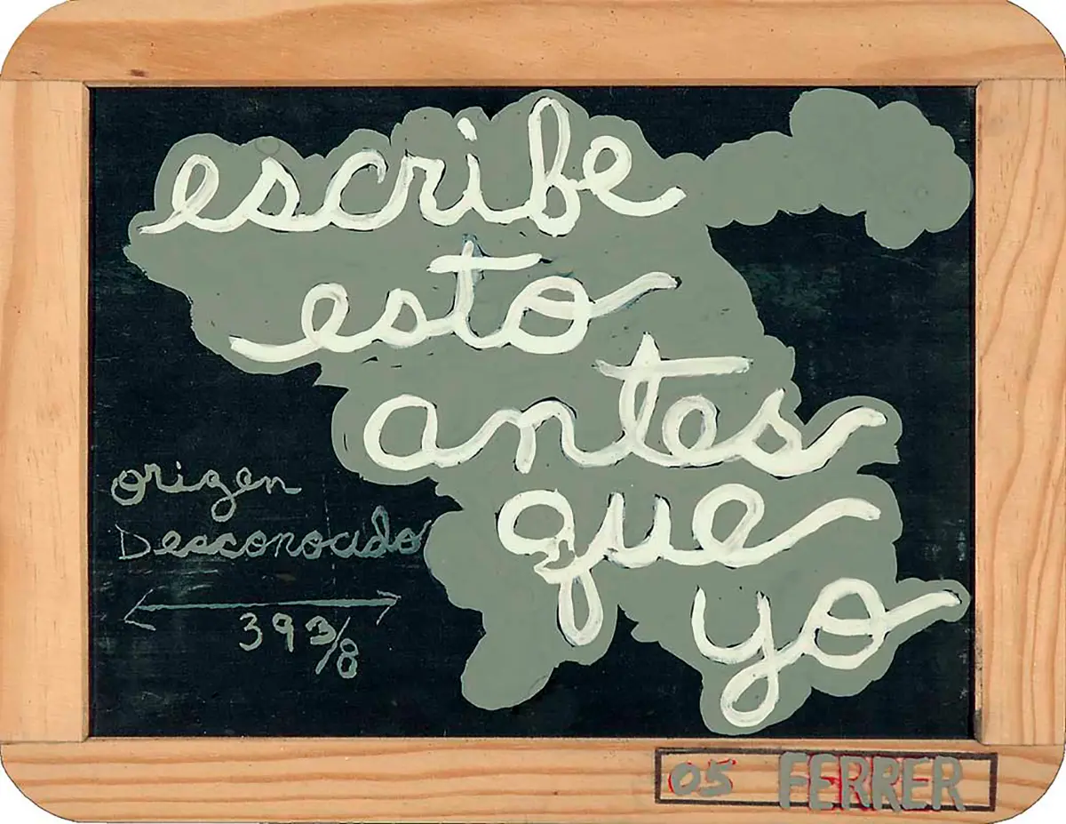 Carta: Rafael Ferrer — imagen 2