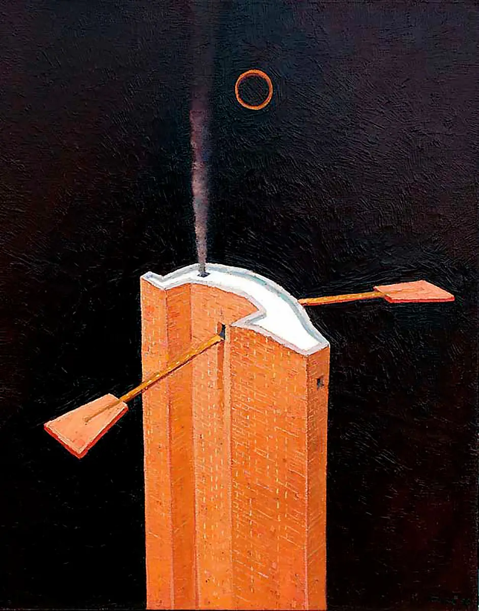 Exposición Individual: Heriberto Mora — imagen 1