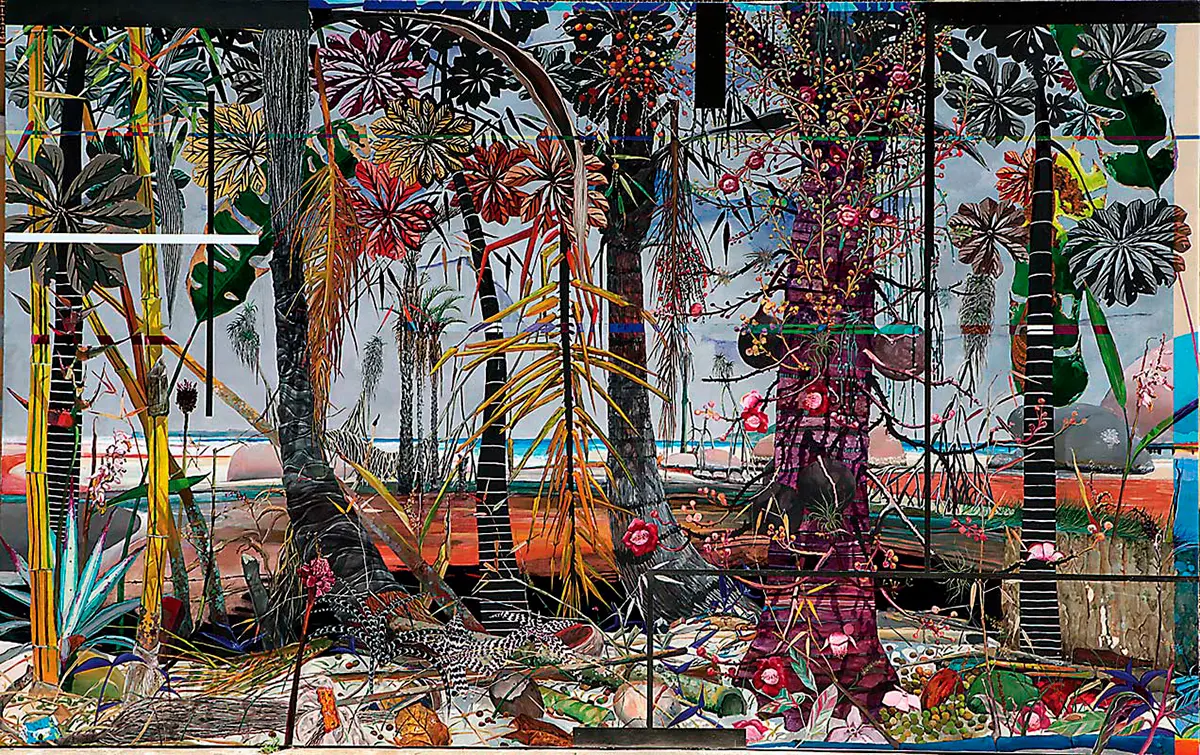 Exposición Individual: Luiz Zerbini — imagen 1