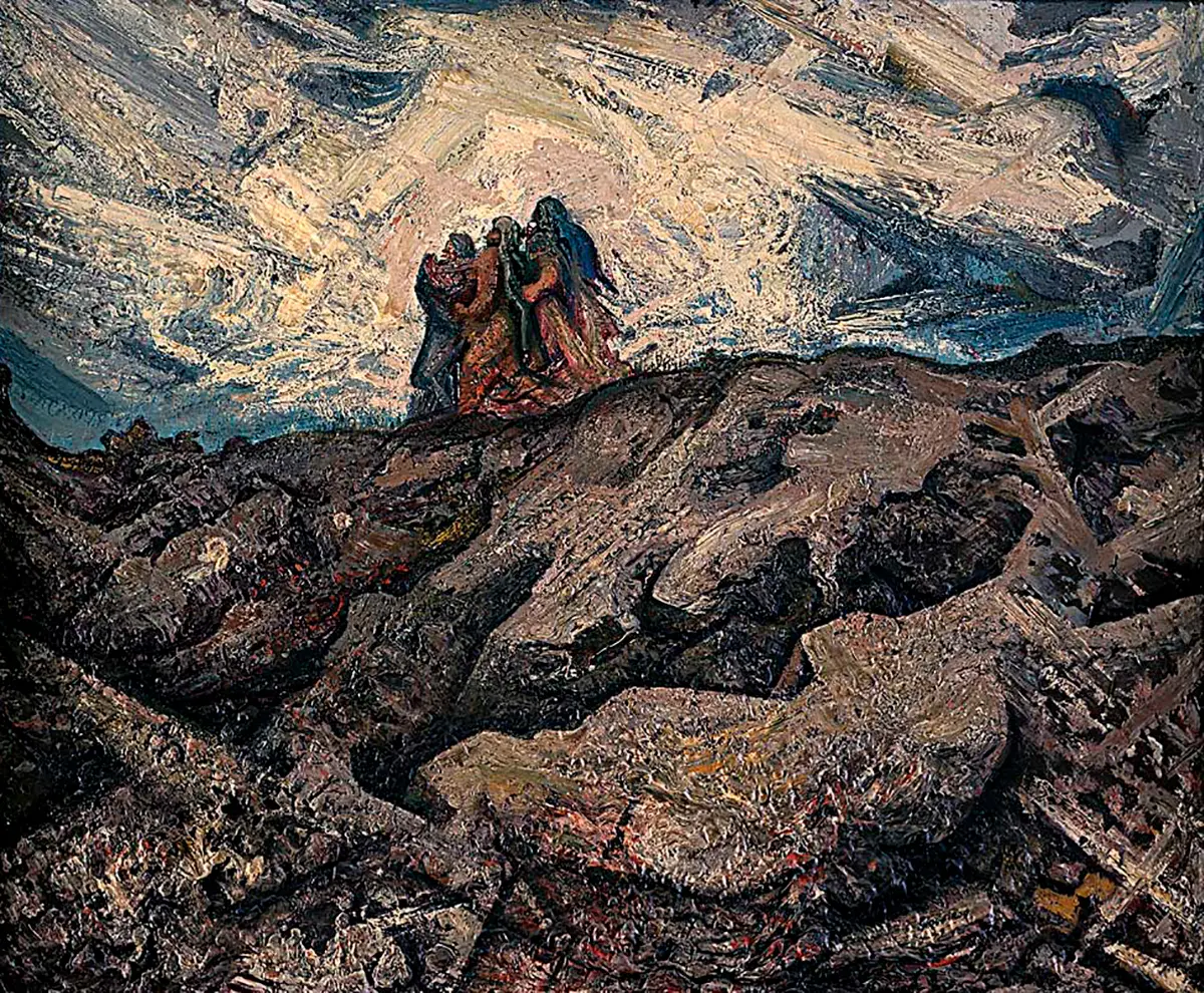 Exposición Individual: David Alfaro Siqueiros — imagen 1