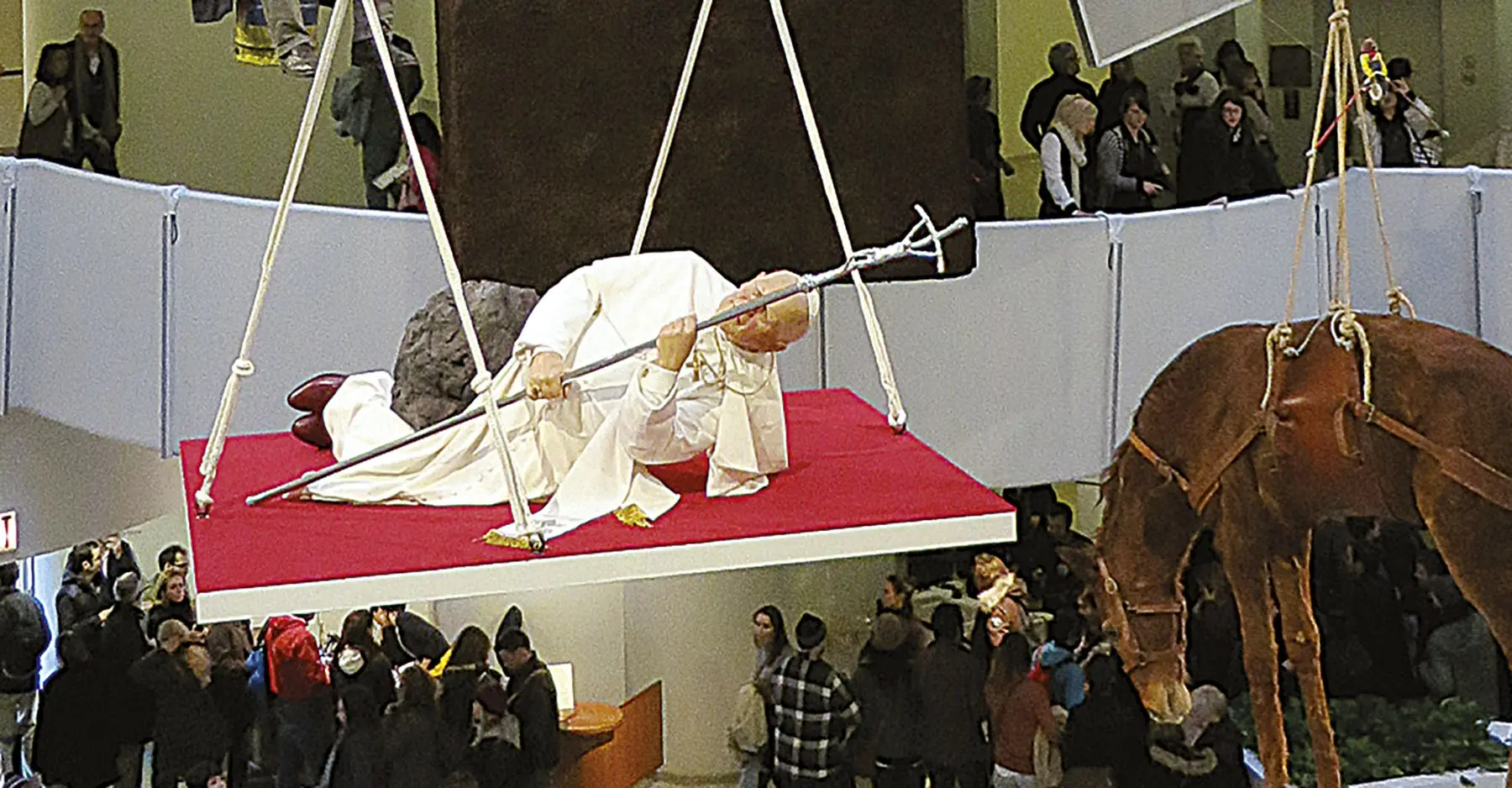 Crónica de una broma anunciada: Maurizio Cattelan