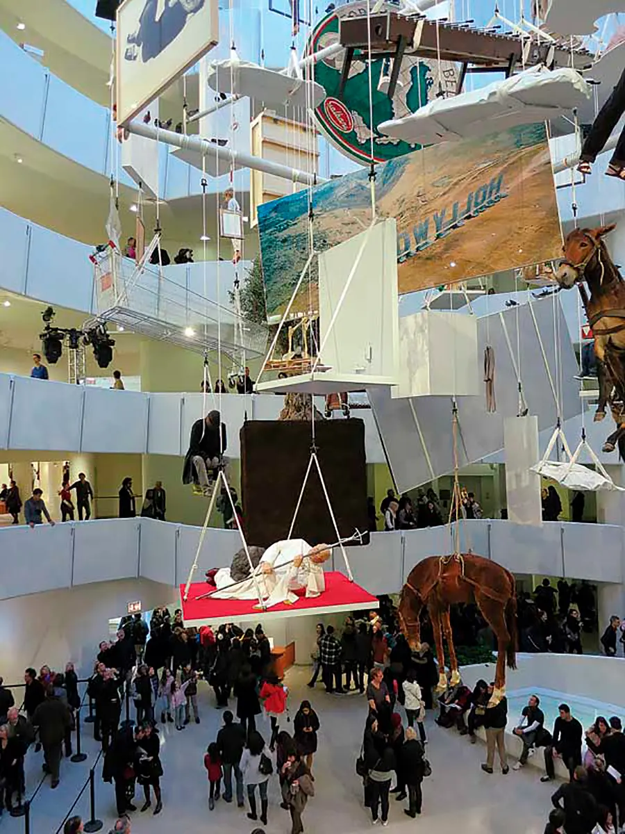 Retrospectiva: Crónica de una broma anunciada: Maurizio Cattelan — imagen 3