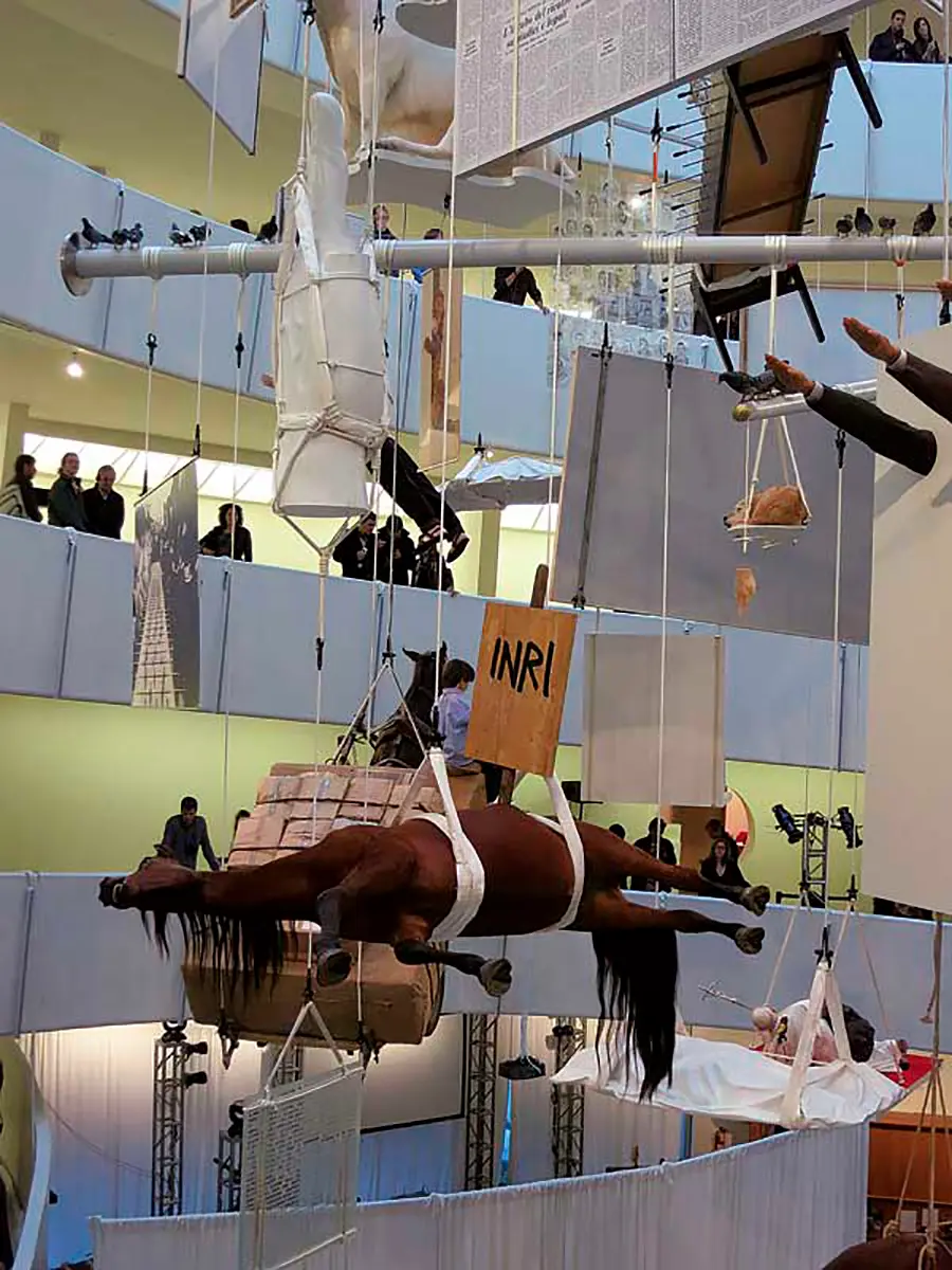 Retrospectiva: Crónica de una broma anunciada: Maurizio Cattelan — imagen 4
