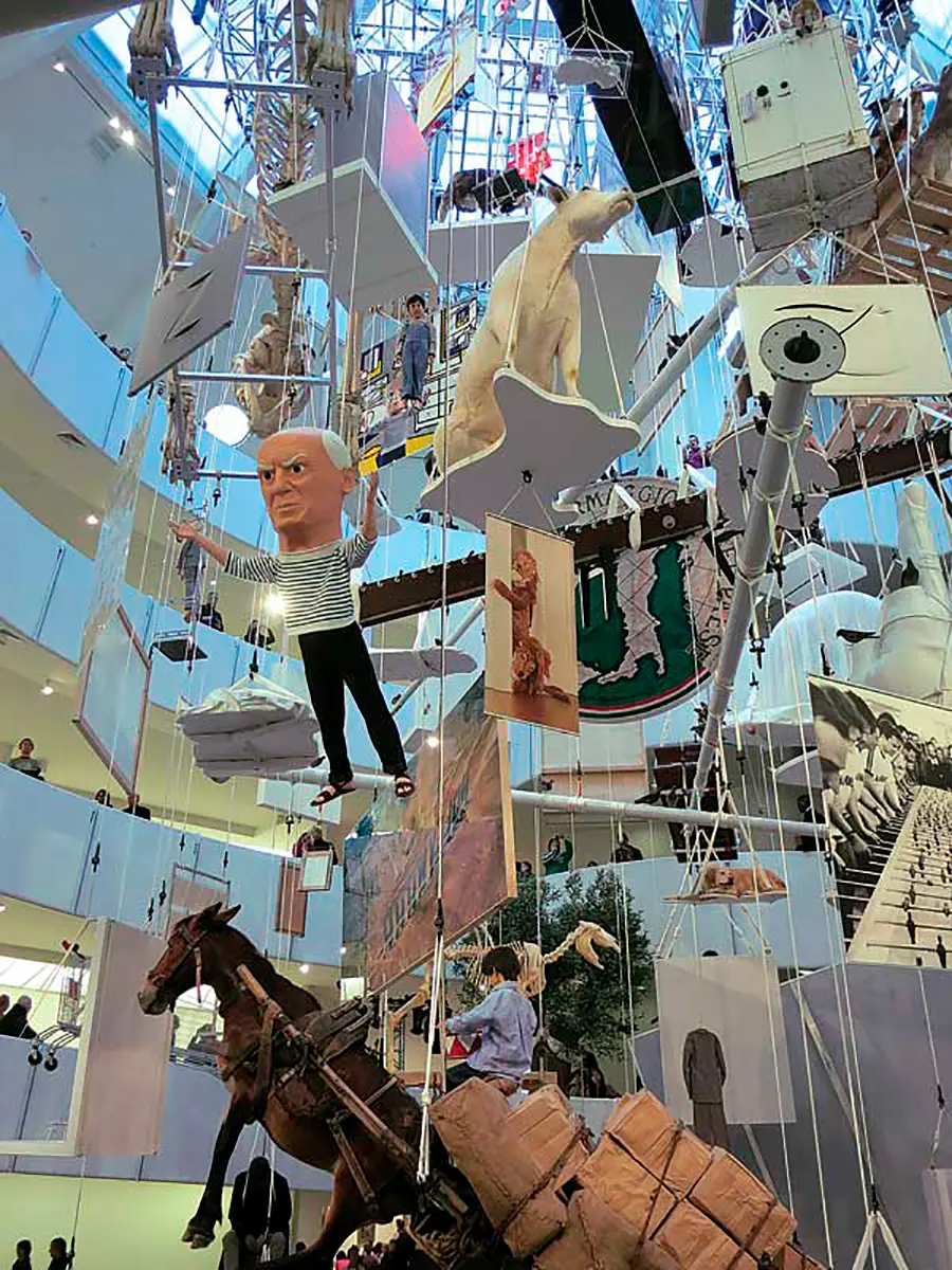 Retrospectiva: Crónica de una broma anunciada: Maurizio Cattelan — imagen 2