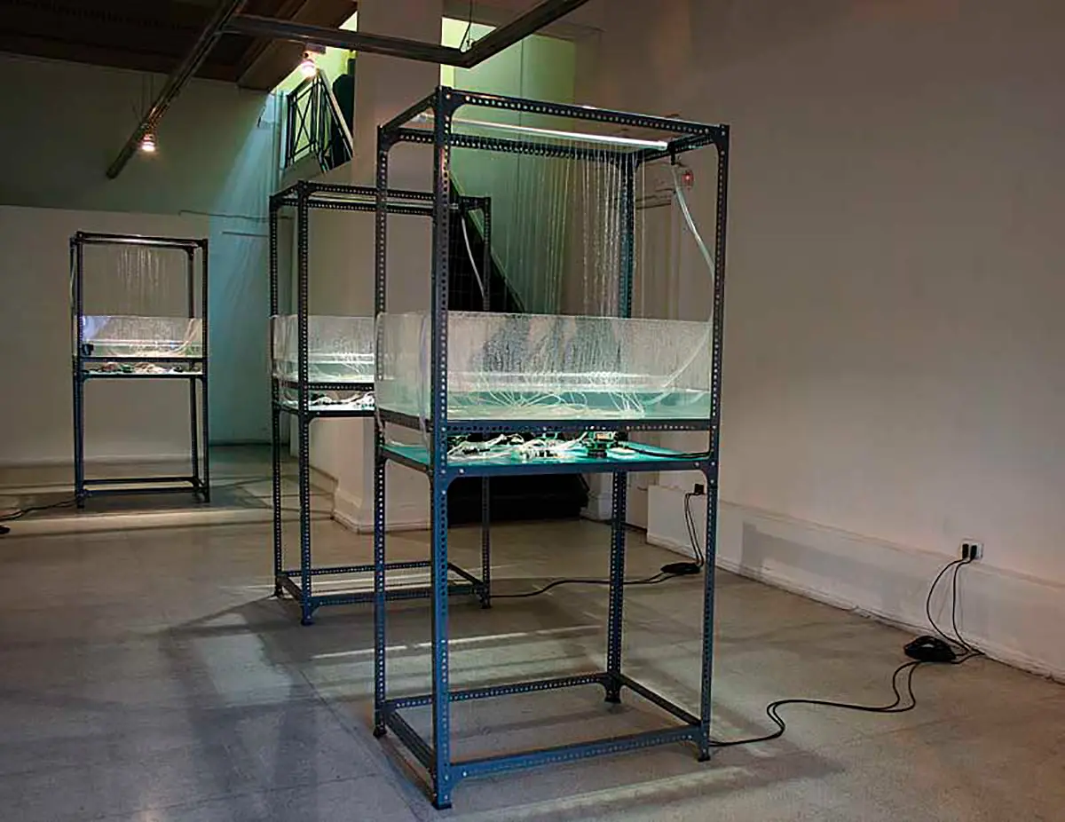 Colectiva: 10ª Bienal de Video y Artes Mediales: contra el dominio de las máquinas — imagen 3