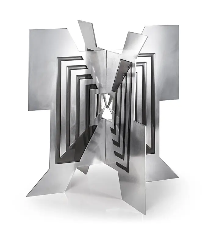 Luis La Rosa. Primer Premio - Bienal “Origins in Geometry”