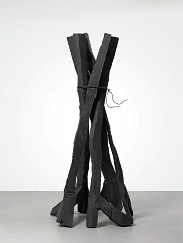 Georg Baselitz en el Centre Pompidou