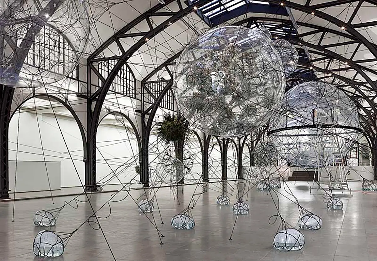 Monografía: Tomás Saraceno — imagen 1