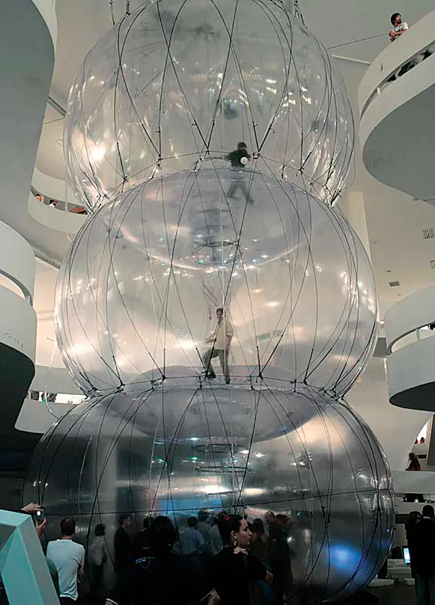 Monografía: Tomás Saraceno — imagen 3