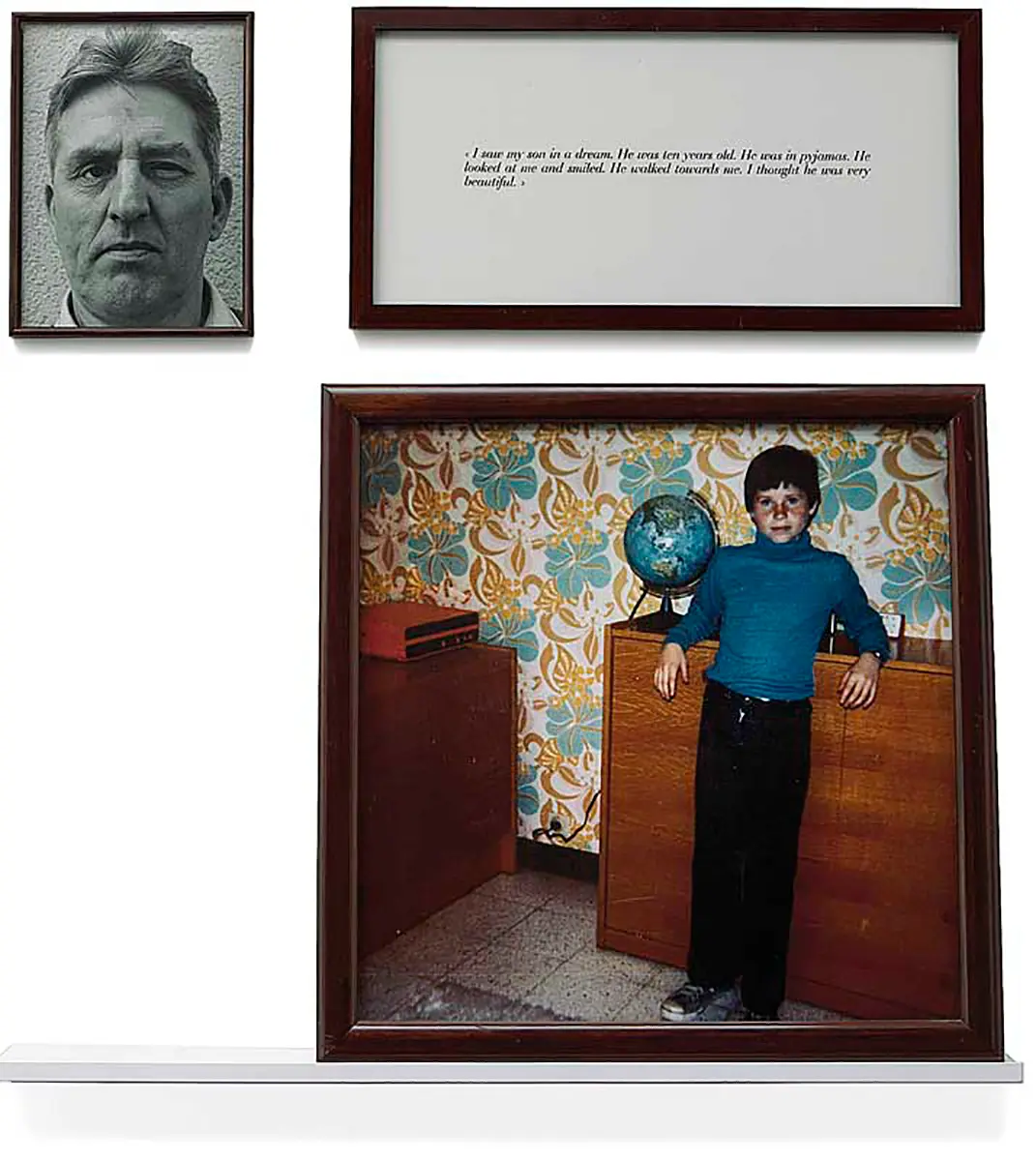 Exposición: Historias de pared Sophie Calle — imagen 1