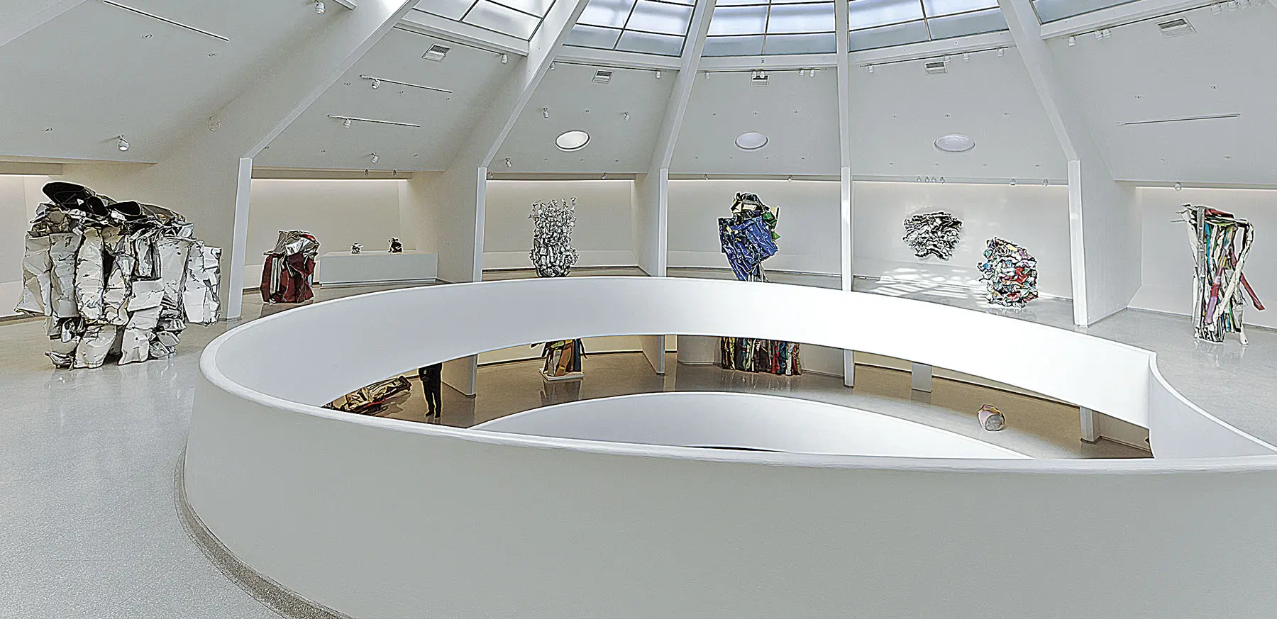 Tres actitudes en el Museo Guggenheim