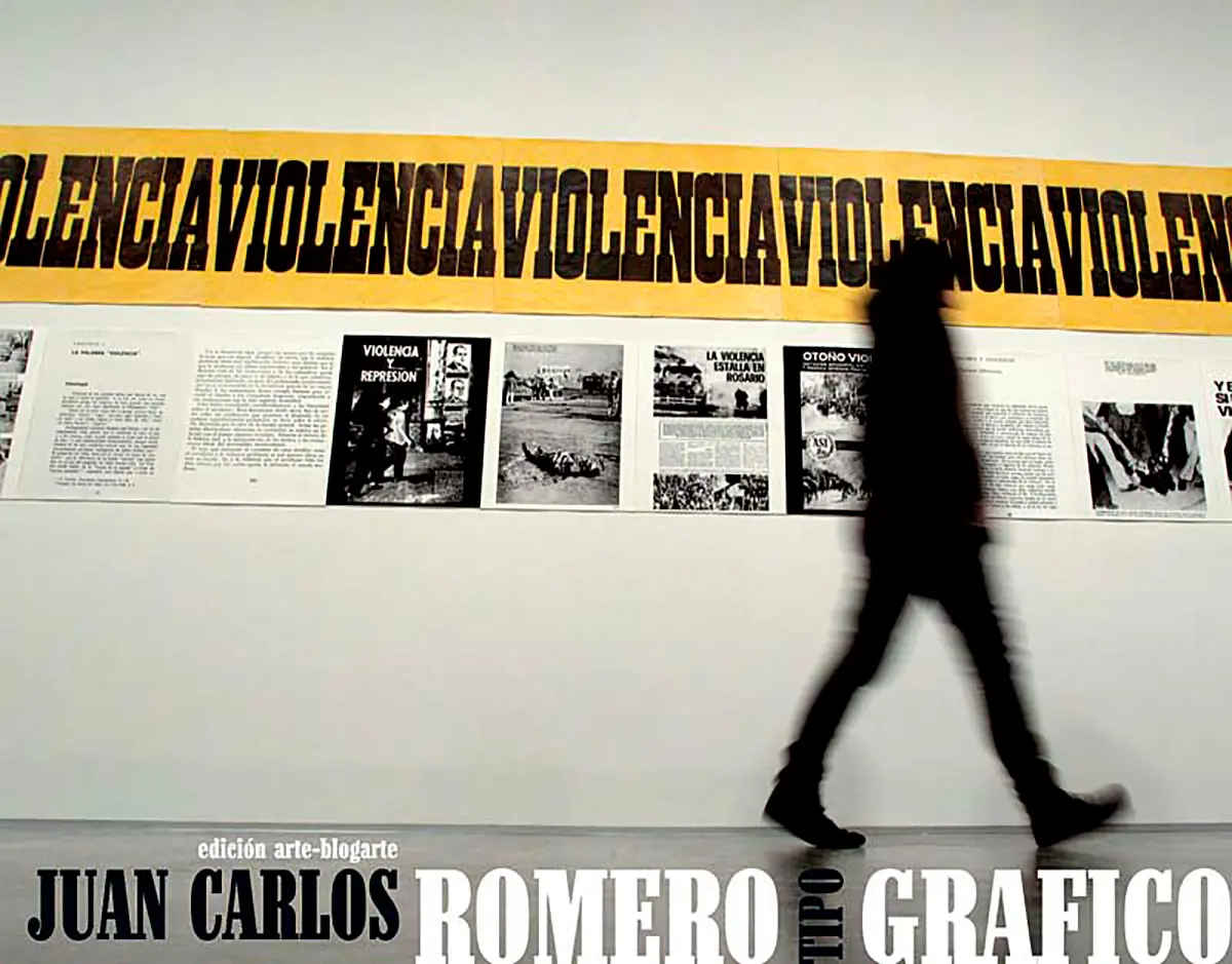 Exposición Individual: Juan Carlos Romero — imagen 1