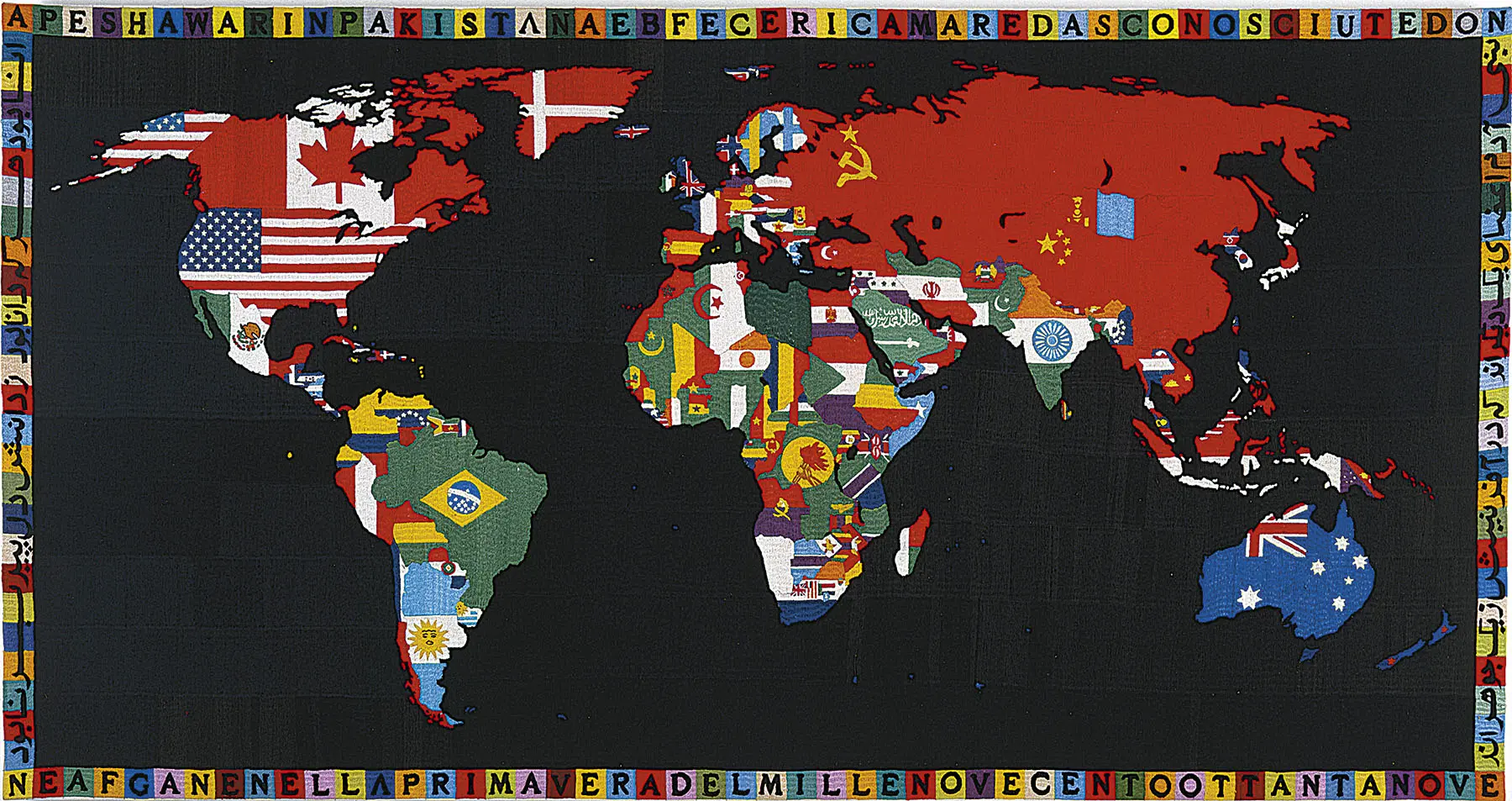 Alighiero Boetti