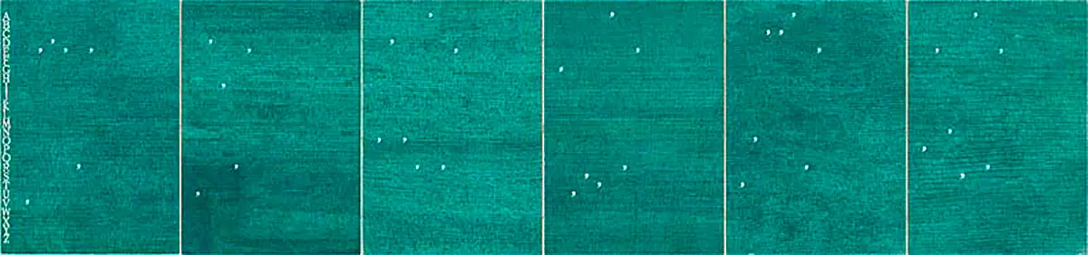 Exposición: Alighiero Boetti — imagen 2