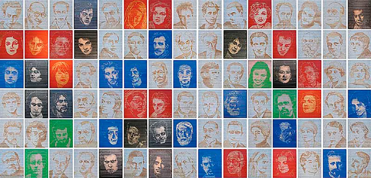 Exposición Individual: Carlos Cruz-Diez y Pedro Tyler — imagen 2
