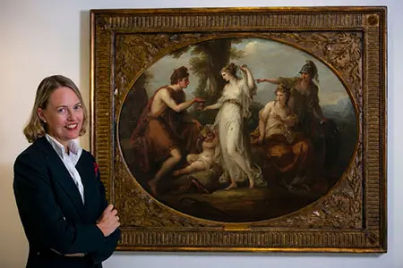 Cheryl Hartup, directora Museo de Arte de Ponce