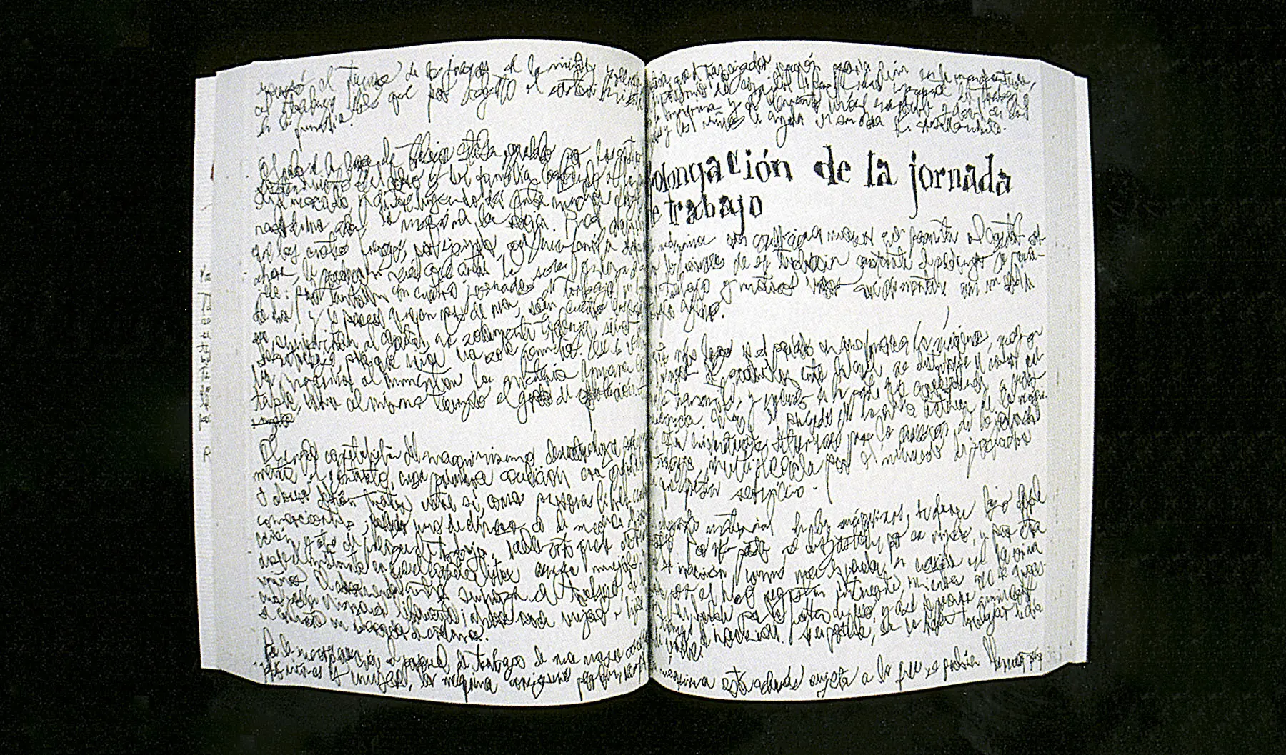 Los habladores. Narrativas en el arte contemporáneo internacional