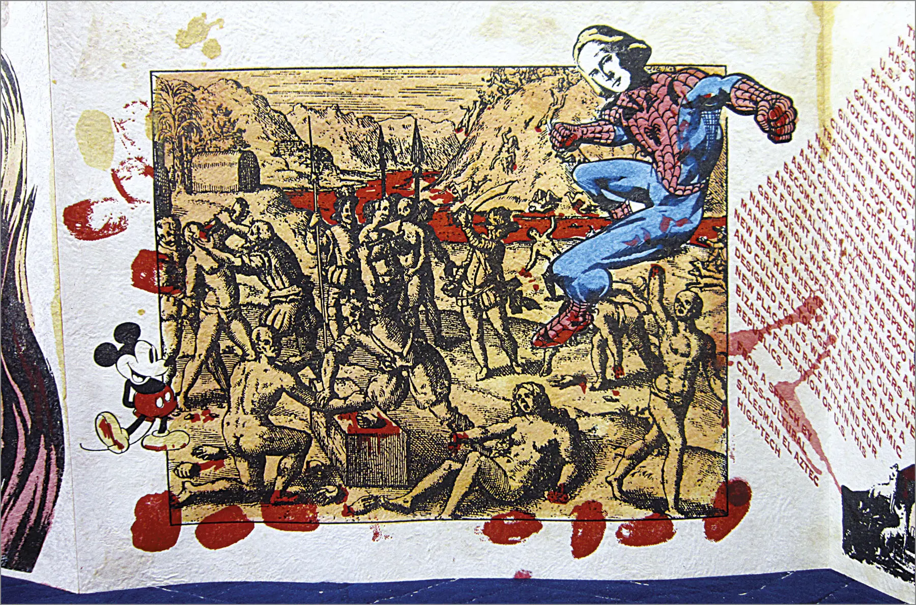 Pre-Columbian Remix: The Art of Enrique Chagoya, Demián Flores, Rubén Ortiz-Torres and Nadín Ospina