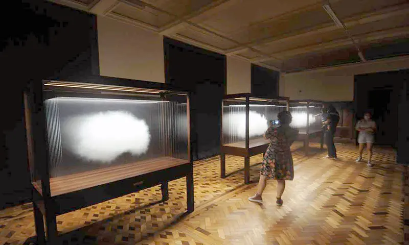 Una tensión - Leandro Erlich