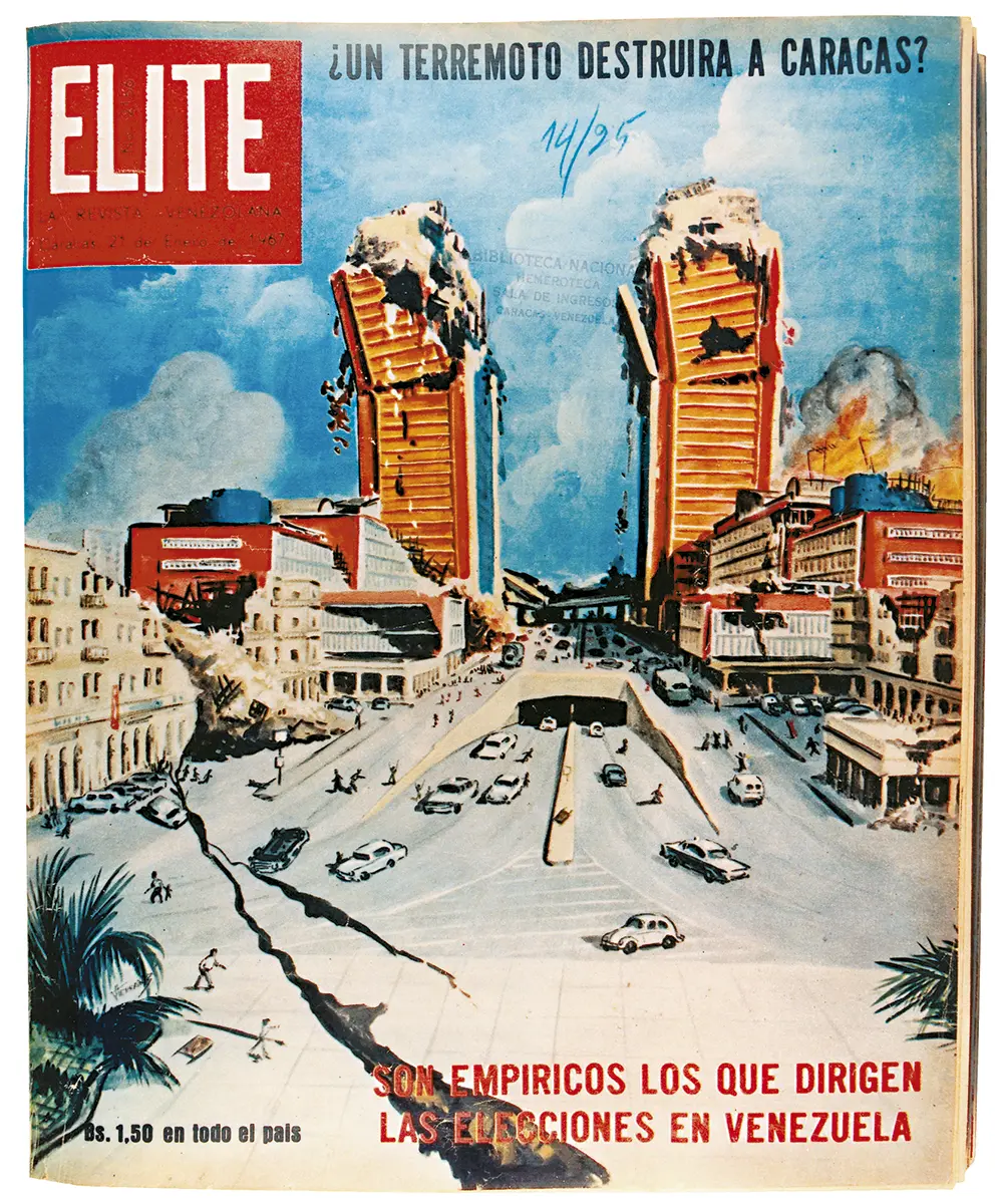 Colectiva: Torres de Caracas. Modernidad silenciada — imagen 1