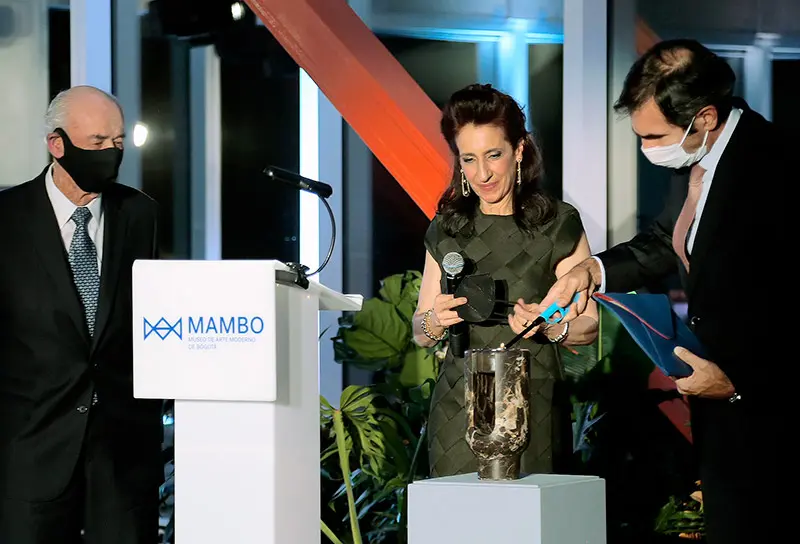 Tercer Premio MAMBO a la Filantropía en las Artes