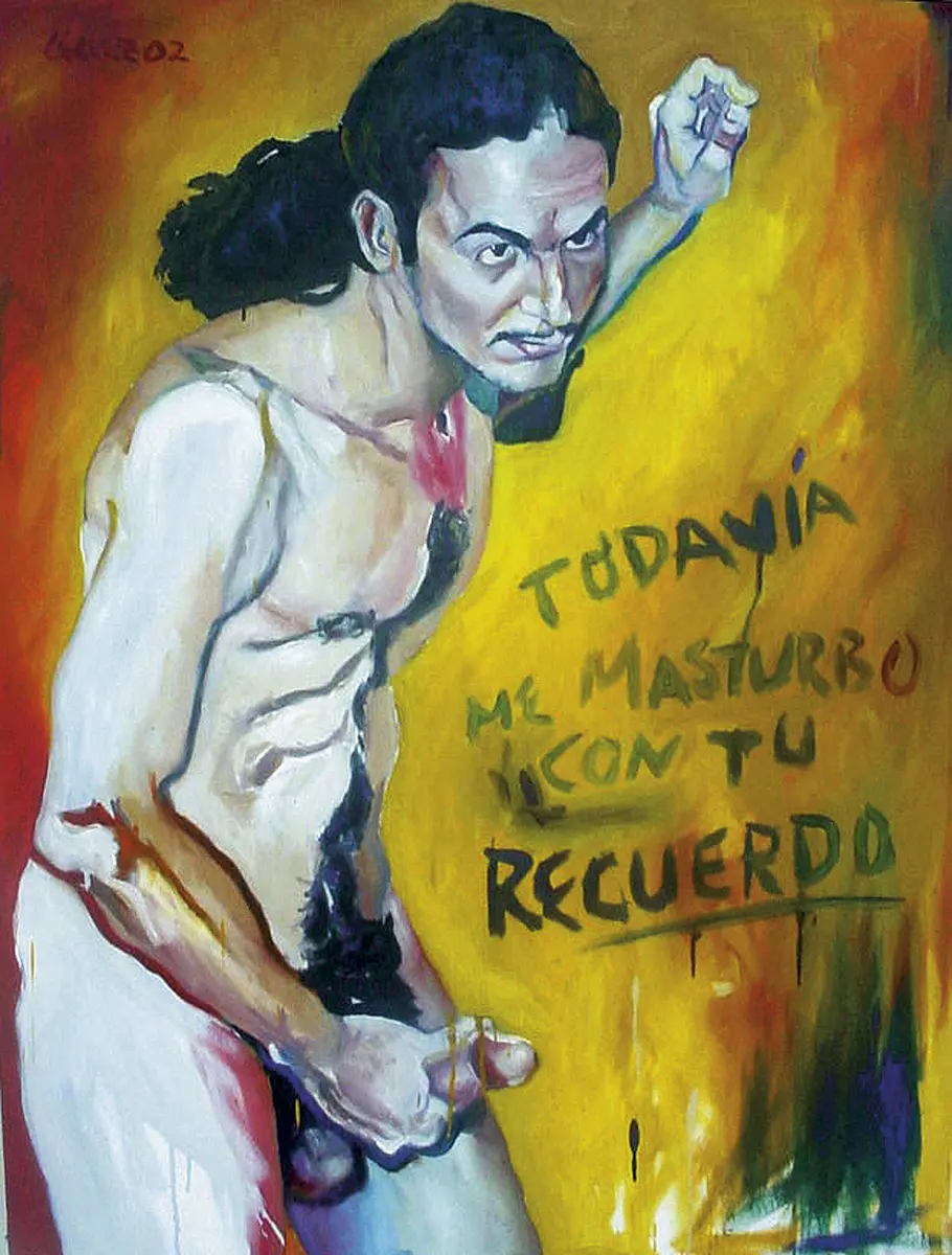 Exposición Individual: Elvis Céllez — imagen 1