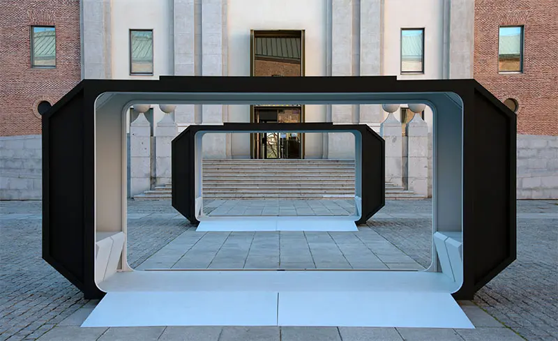 Imagen 2 - Refugios y Umbrales, una exposición de Dagoberto Rodríguez en el Centro de Arte Contemporáneo Conde Duque