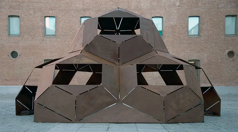 Refugios y Umbrales, una exposición de Dagoberto Rodríguez en el Centro de Arte Contemporáneo Conde Duque