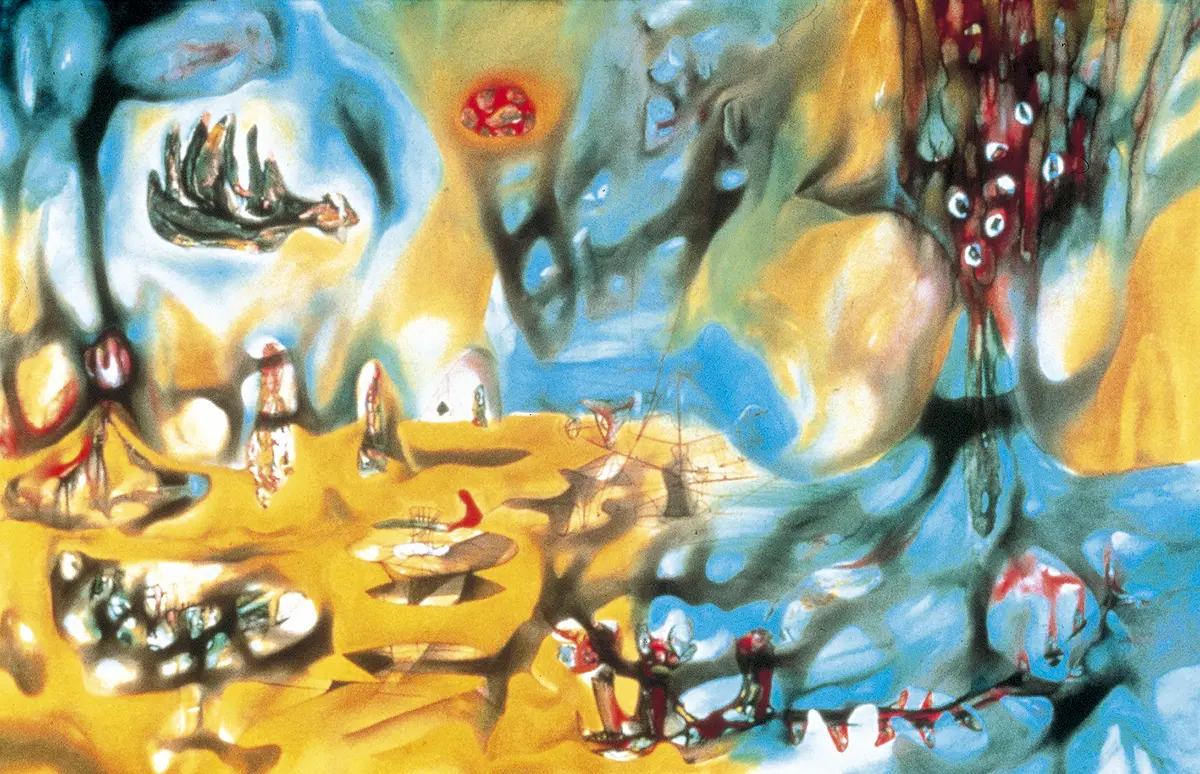 Exposición Individual: Roberto Matta — imagen 1