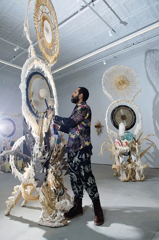Guadalupe Maravilla (1976, El Salvador), acreedor del Premio de Arte Lise Wilhelmsen 2021, presenta su primera exposición individual en Europa, en Henie Onstad Kunstsenter (Noruega), titulada "Sound Botanica"