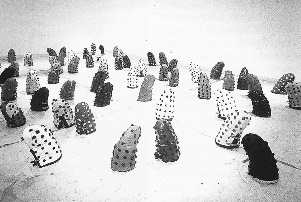 Exposición Individual: Teresa Serrano — imagen 1