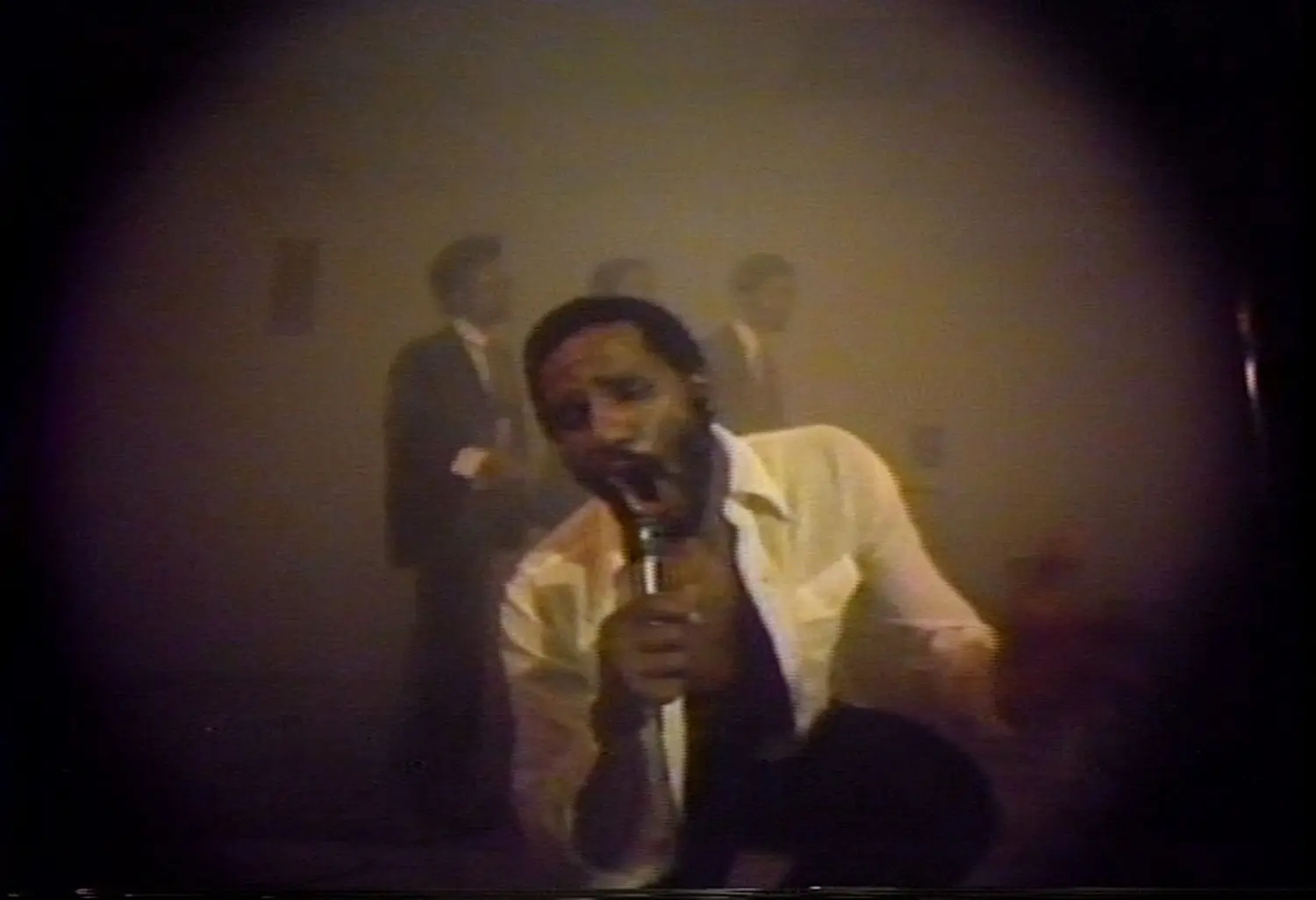 Ulysses Jenkins, Two Zone Transfer, 1979
Still of video transferred to DVD, color, sound. 23:52 min. Courtesy of the artist and Electronic Arts Intermix.
