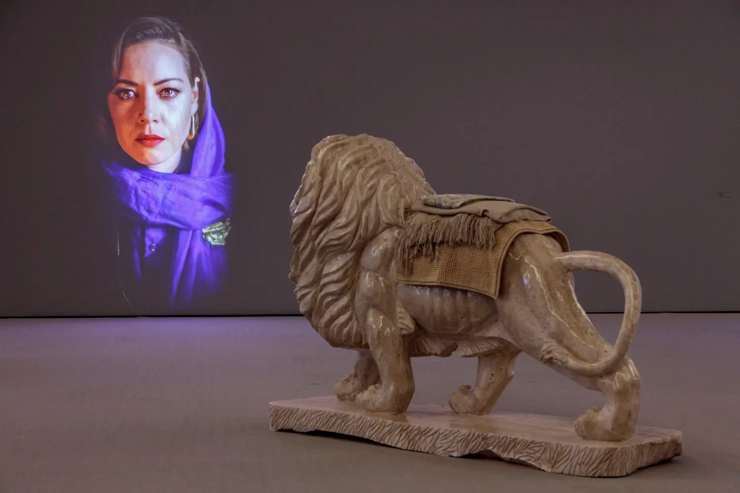 Lifes, installation view, Hammer Museum, Los Angeles, February 16–May 8, 2022. Photo: Joshua White / JWPictures.com

