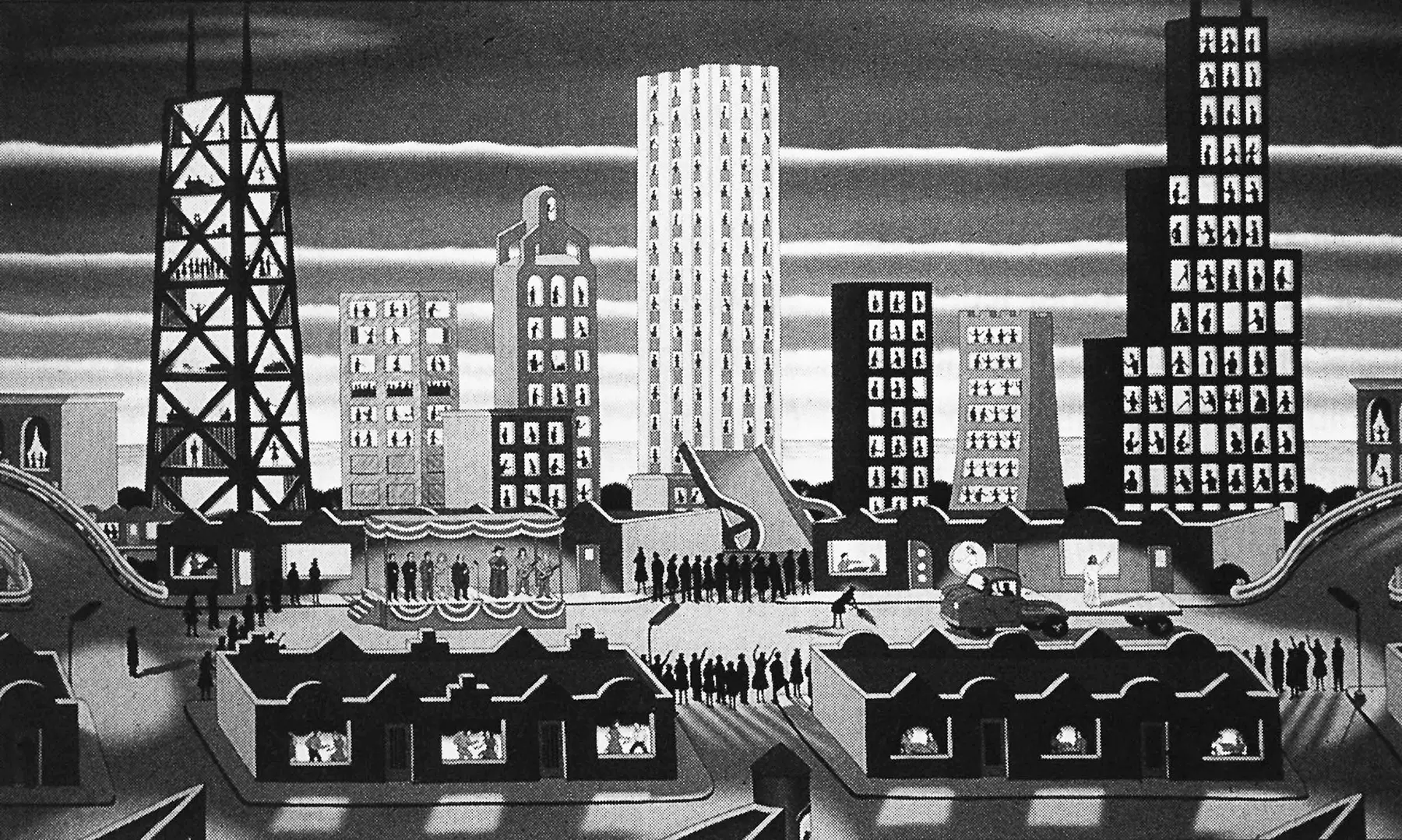 La plataforma de lanzamiento del chicagoísmo