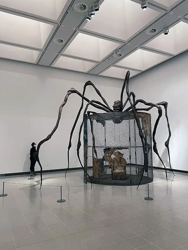 Louise Bourgeois: The Woven Child (Louise Bourgeois: La niña tejida)