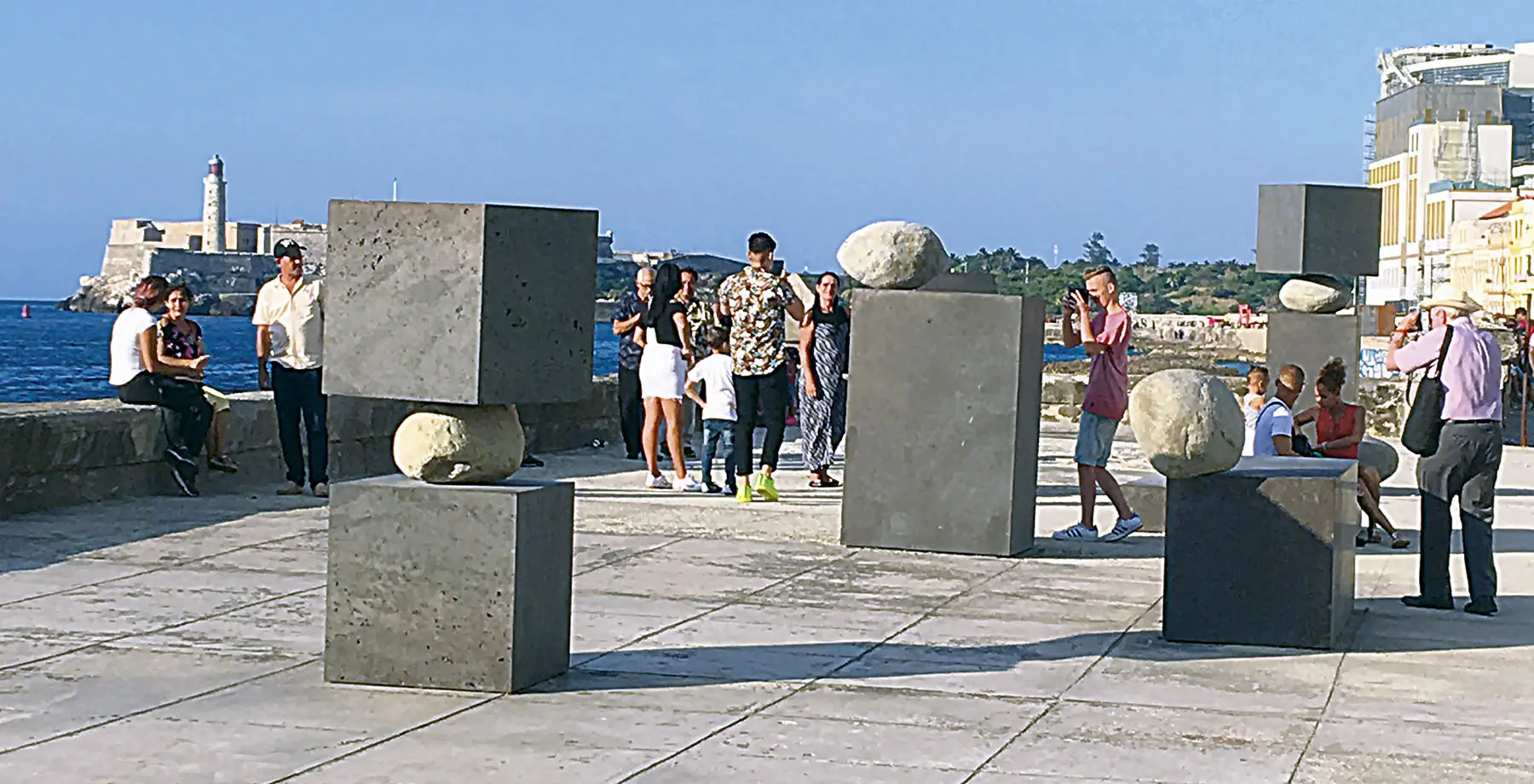 La XIII Bienal de La Habana